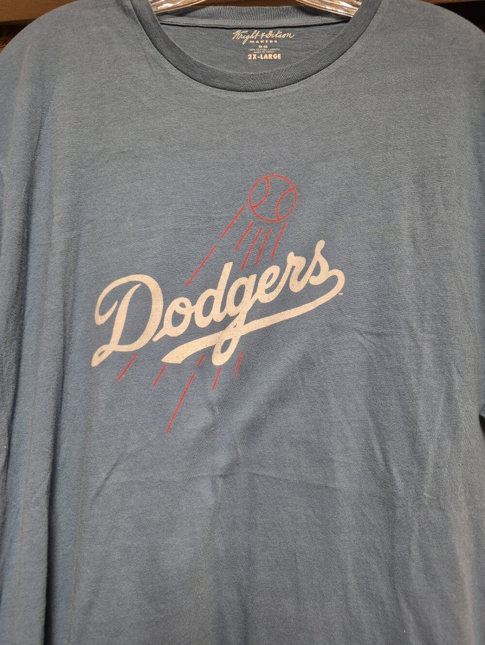 Wright & Ditson Los Angeles Dodgers t shirt